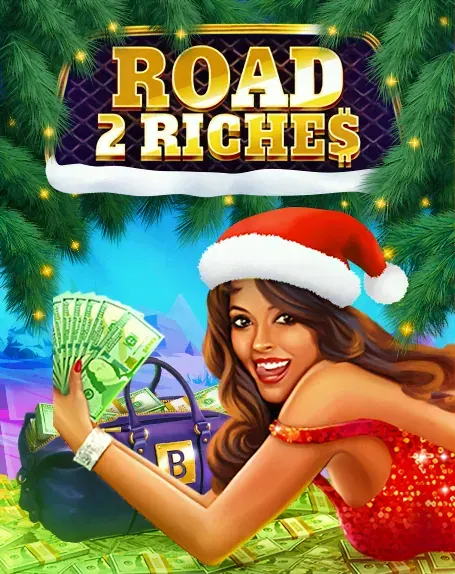 Road 2 Riches X-mas slot demo thumbnail from BGaming