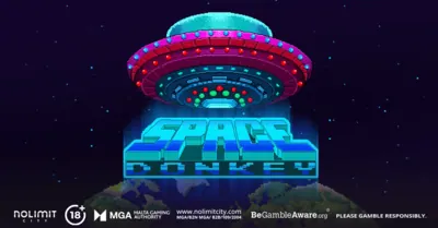 Space Donkey slot demo thumbnail