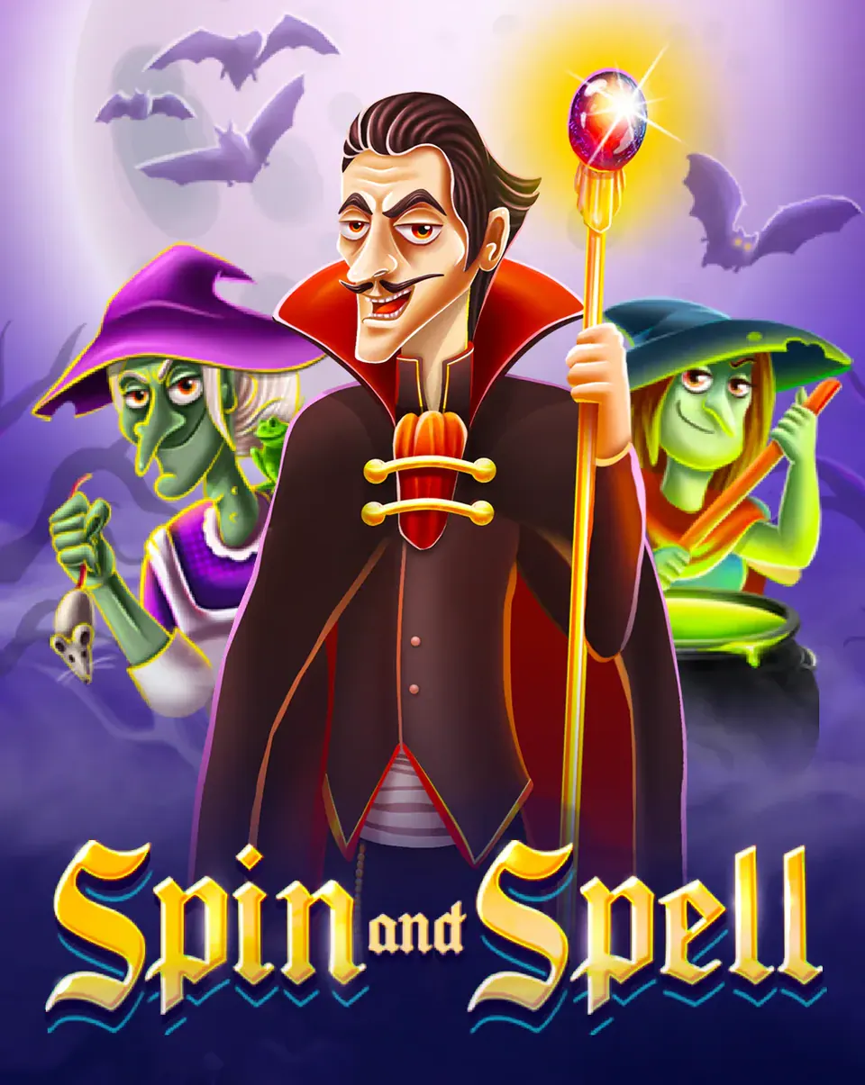 Spin And Spell slot demo thumbnail from BGaming