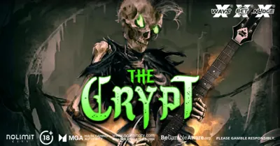 The Crypt slot demo thumbnail