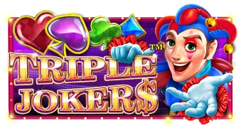 Triple Jokers slot demo thumbnail from Pragmatic Play