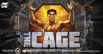 The Cage slot demo thumbnail
