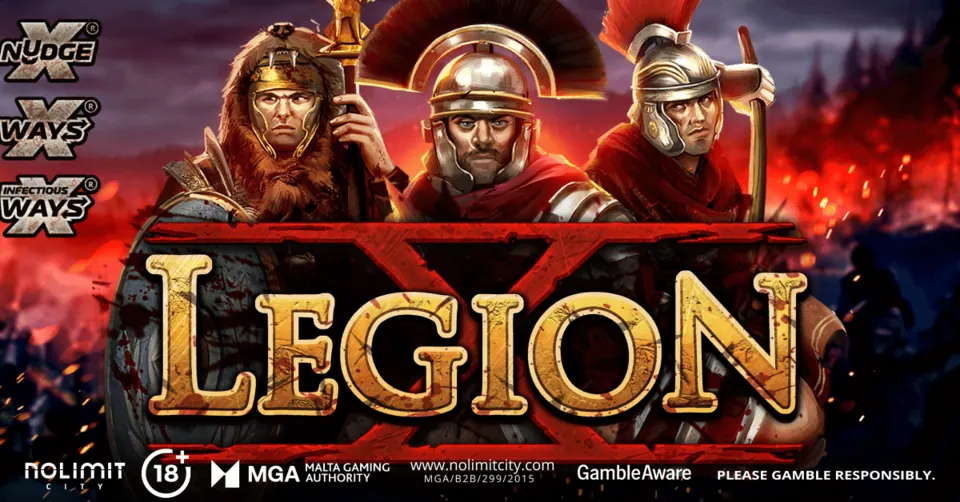 Legion X slot demo thumbnail from Nolimit City