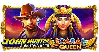 John Hunter and the Tomb of the Scarab Queen slot demo thumbnail