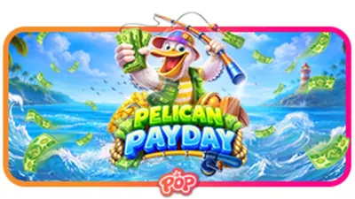 Pelican Payday: artwork identifying this slot feature guide
