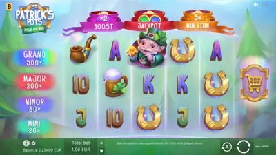 St. Patrick’s Pots Hold and Win: provider artwork for release coverage