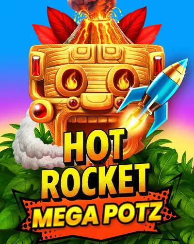 Hot Rocket Mega Potz slot demo thumbnail