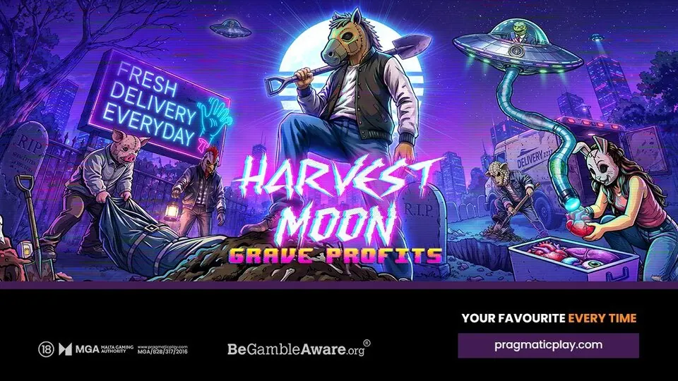 Harvest Moon – Grave Profits slot demo thumbnail from Pragmatic Play